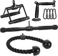 Cable Attachments for Home Gym