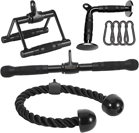 Cable Attachments for Home Gym