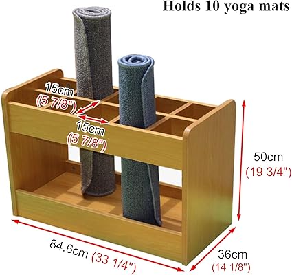 Large Yoga Mat Holder Rack