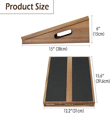 Wooden Slant Board
