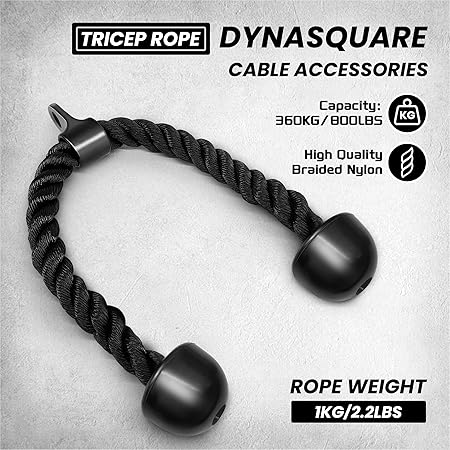 Cable Attachments for Home Gym