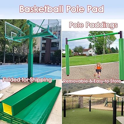 Safety Pads for Basketball