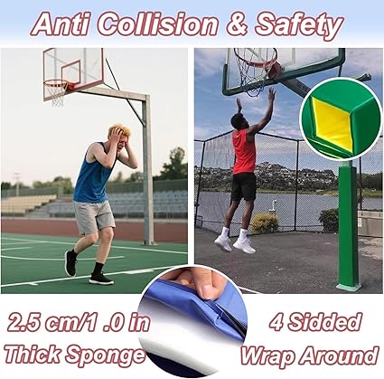 Safety Pads for Basketball