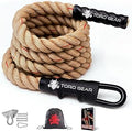 Jute Gym Climbing Rope