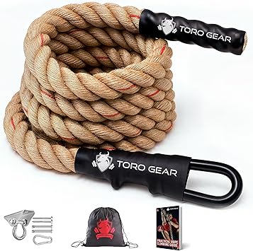 Jute Gym Climbing Rope